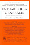 ENTOMOLOGIA GENERALIS杂志封面
